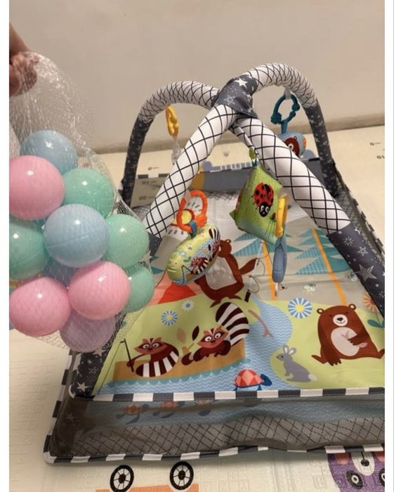 Игровой коврик развивающий