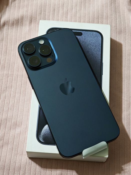 iPhone 15 Pro Max 256 gb ёмкость 89