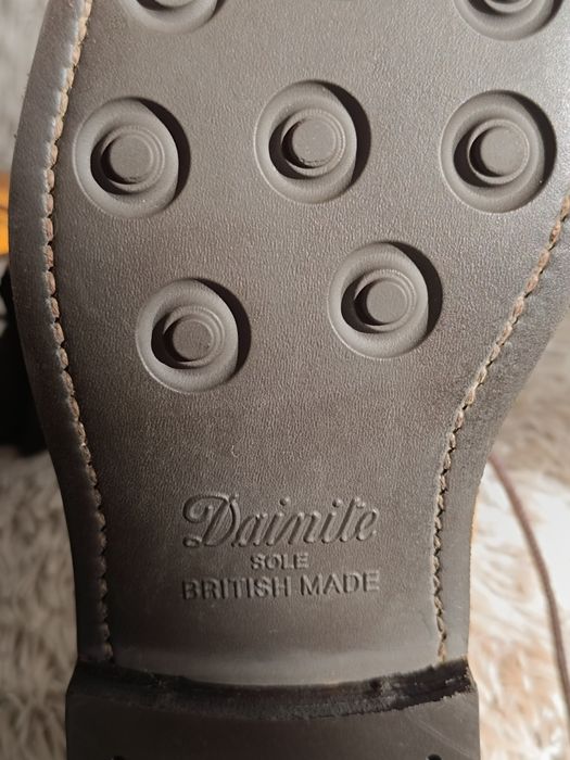 Ghete bărbați Loake 1880