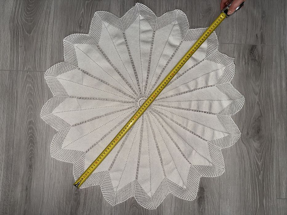 Ръчно изработена покривка