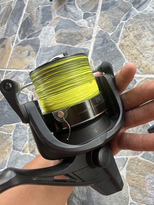Mulinete Okuma 8K