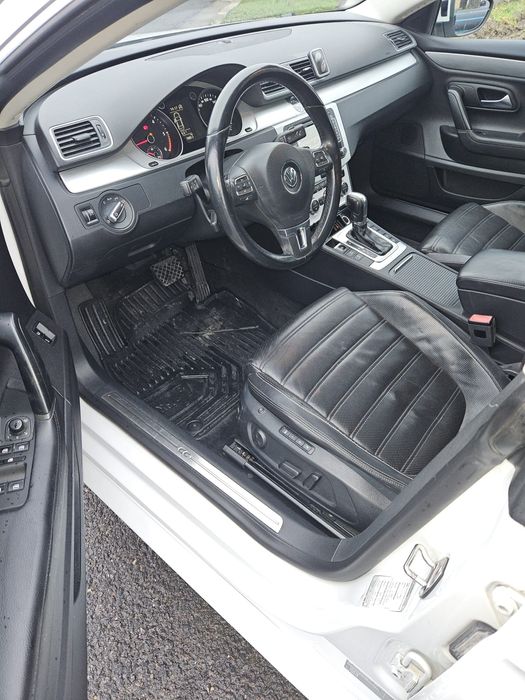 VW Passat CC 177 cai, piele/ventilatie/masaj/memorii, Side/Line, Trapa
