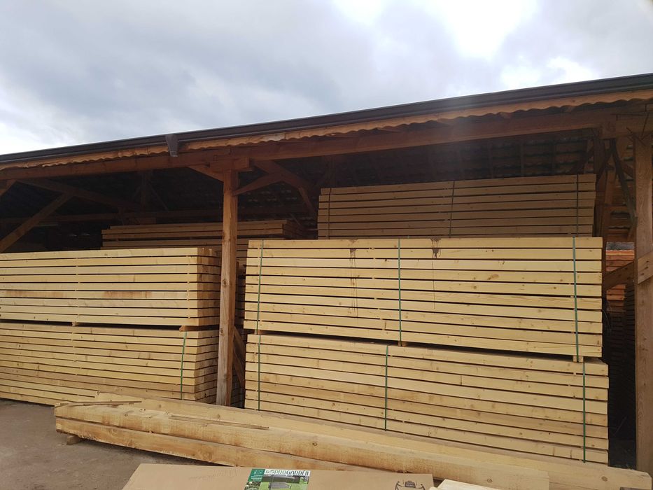 Дървен материал , греди , дъски , сачак , челни , летви , импрегниране