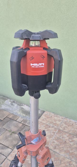 Nivelă laser Hilti Pr 30 HVSG