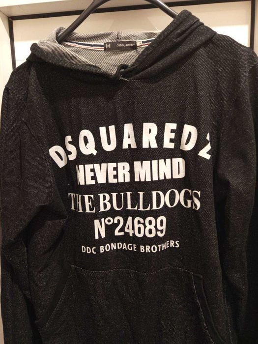Оригинална фланелка с качулка Dsquared2