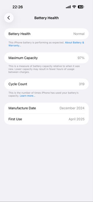Iphone 16 pro max с гаранция