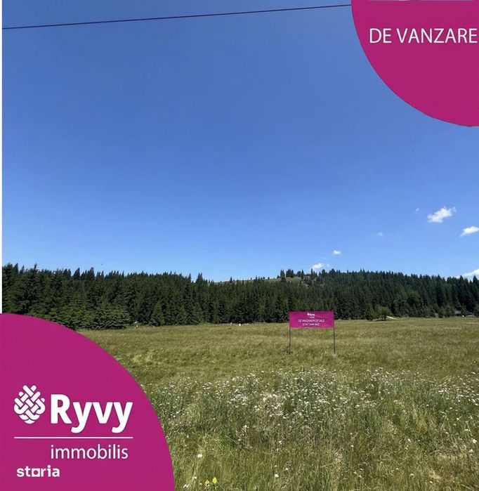 Oportunitate În Inima Naturii-Teren Intravilan, Comandău, Covasna