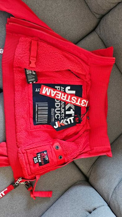 Geaca dama JACK1T J3tstream Arctic Funnel, XS, Nou cu etichetă / model rar techwear