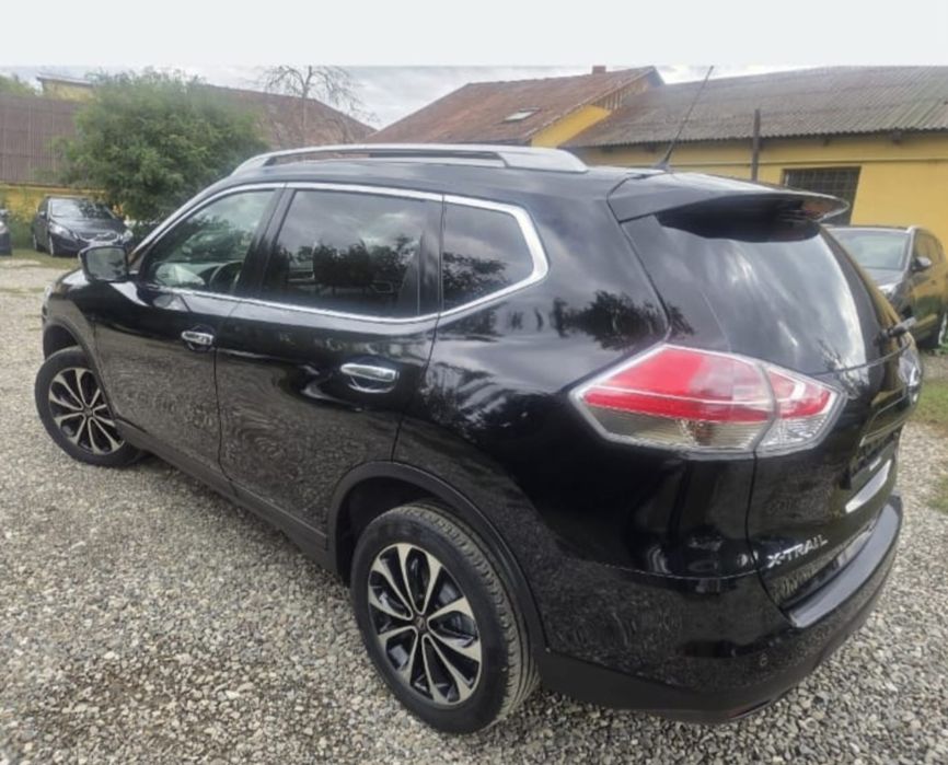 Nissan Xtrail/2017/EURO 6/Navi/Xenon/Panorama/4x4