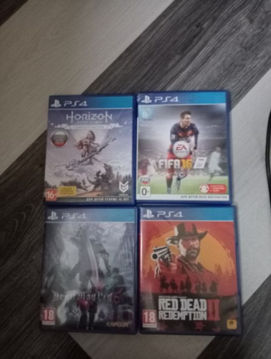 Продам игры на ps4/5