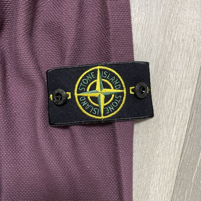 Stone Island Garment Dyed Crewneck Sweater