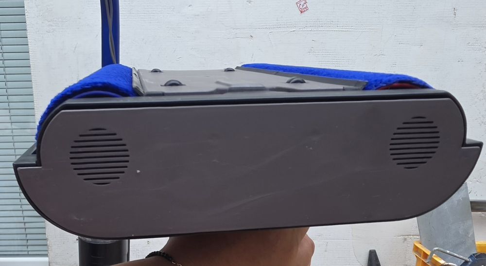 Правостояща прахосмукачка Dyson Wash G1