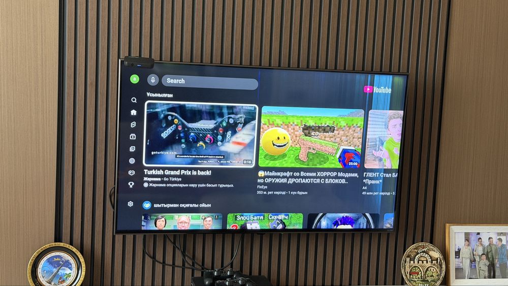 Смарт телевизор LG 50QNED816QA