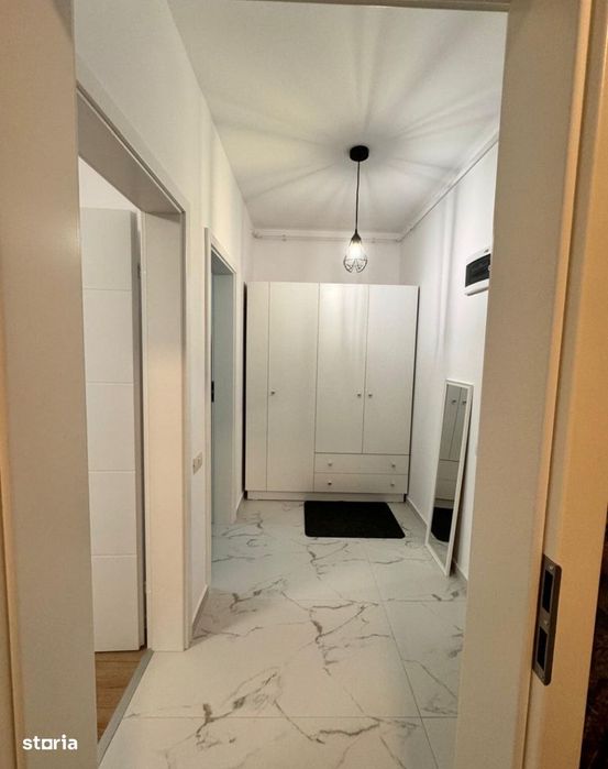 Garsonieră cu centrala termica