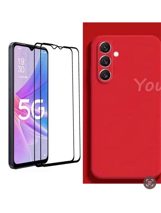 Samsung A22/A32/A34/A15/A25/A26 Husa X LEVEL Catifea Folie Sticla Micr