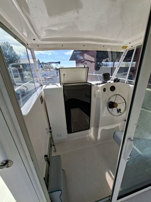 Barca Mery Nautic Teychan Pilothouse