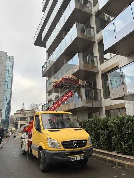Lift mobil/exterior/ridicare marfa/ mobila/macara/nacela/mobila