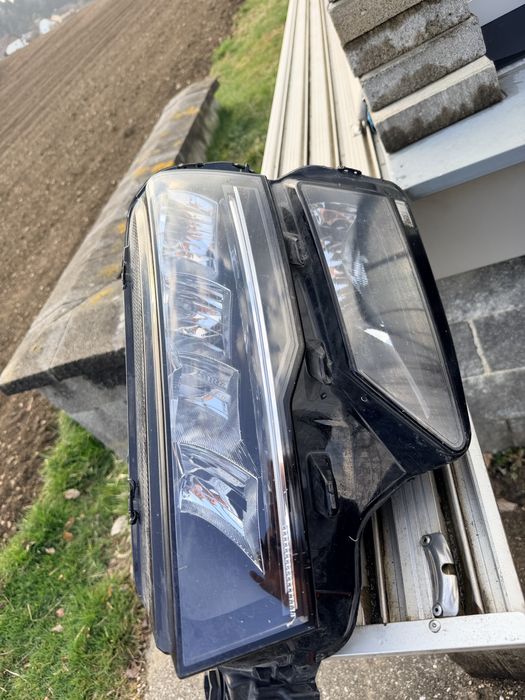 Ляв Full Led фар за Skoda Karoq
