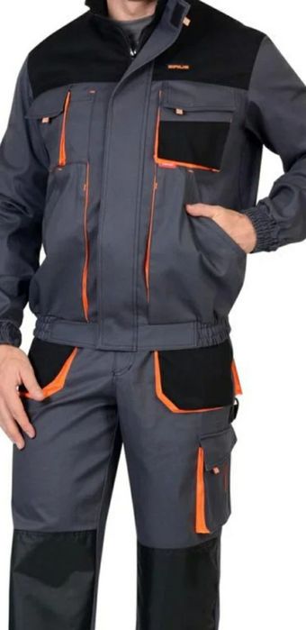 Спецодежда премиум качества удобний и истилни