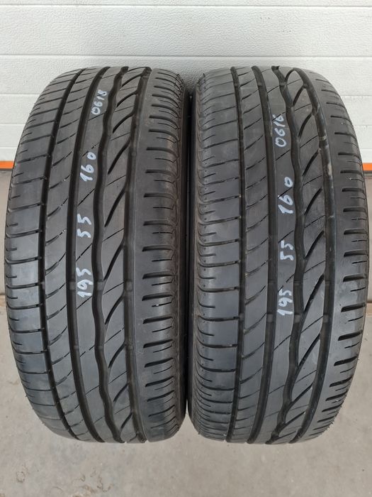 Летни гуми 2 броя BRIDGESTONE Turanza ER300 195 55 R16 дот 0616