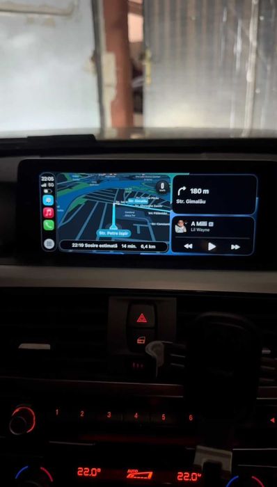 Activare Apple CarPlay BMW Seria F / G / I | Waze | FLASH ID4 -> ID6