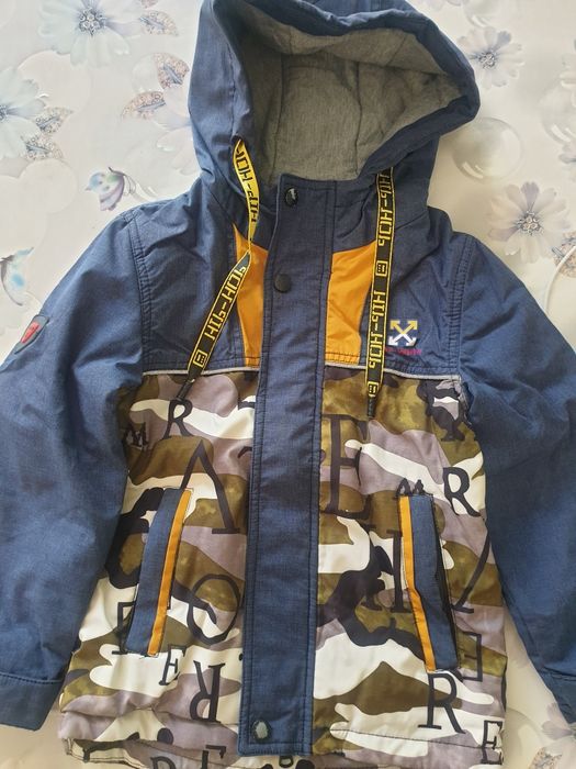 Детская куртка демисезонная