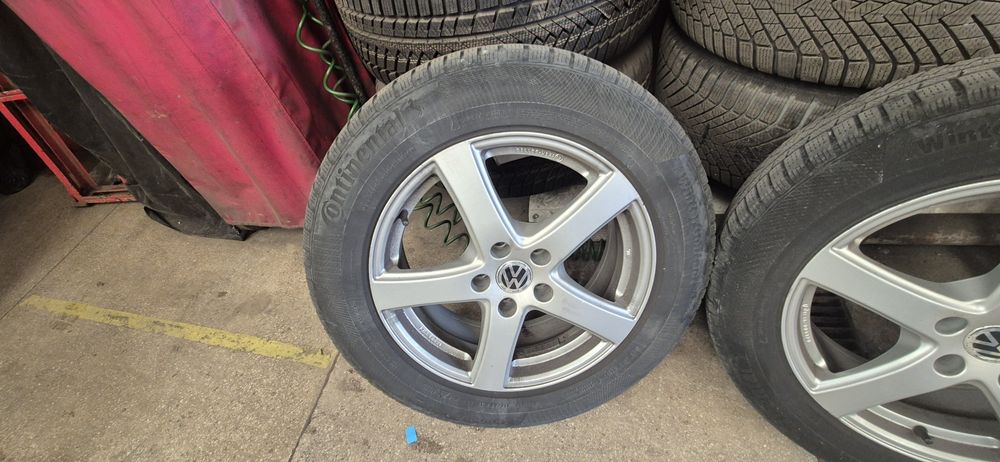 Set 4 roț cu anvelope iarnă R17