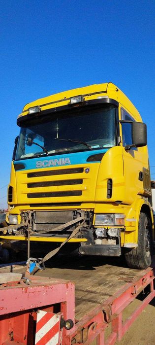 Dezmembram Scania ( R L P G E3 E4 E5 )