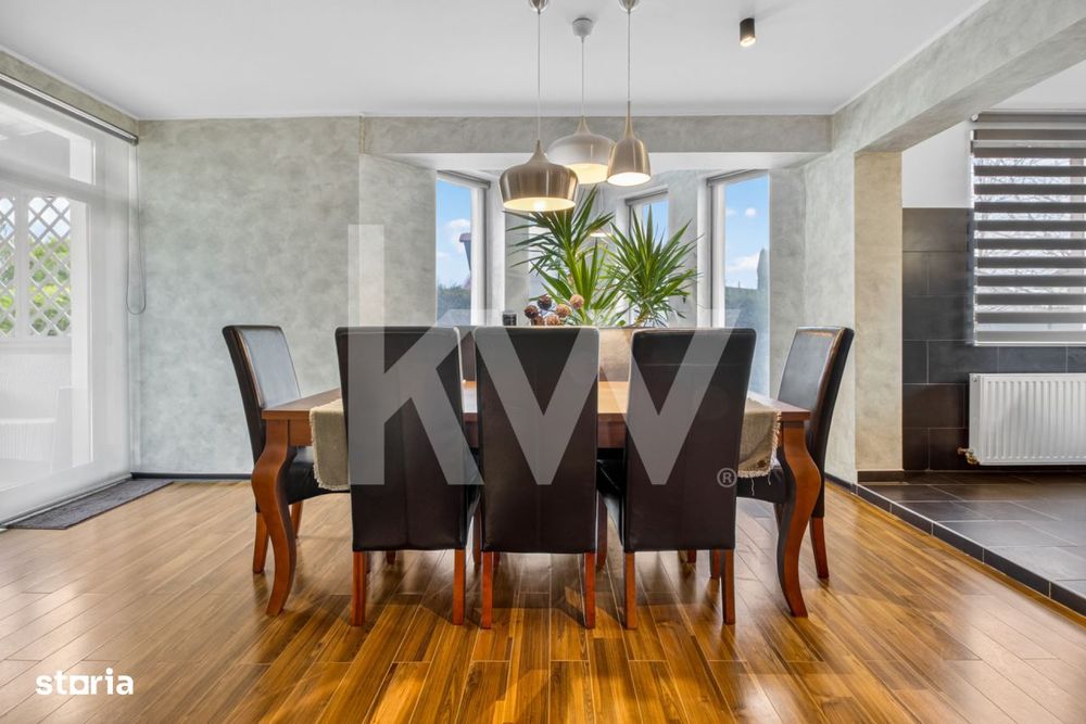 Inchiriere casa moderna cu 4 dormitoare, teren 1300 mp - zona Stupini,