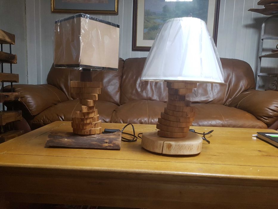 Декоративни лампи от масив ( Промо 50 лв.)