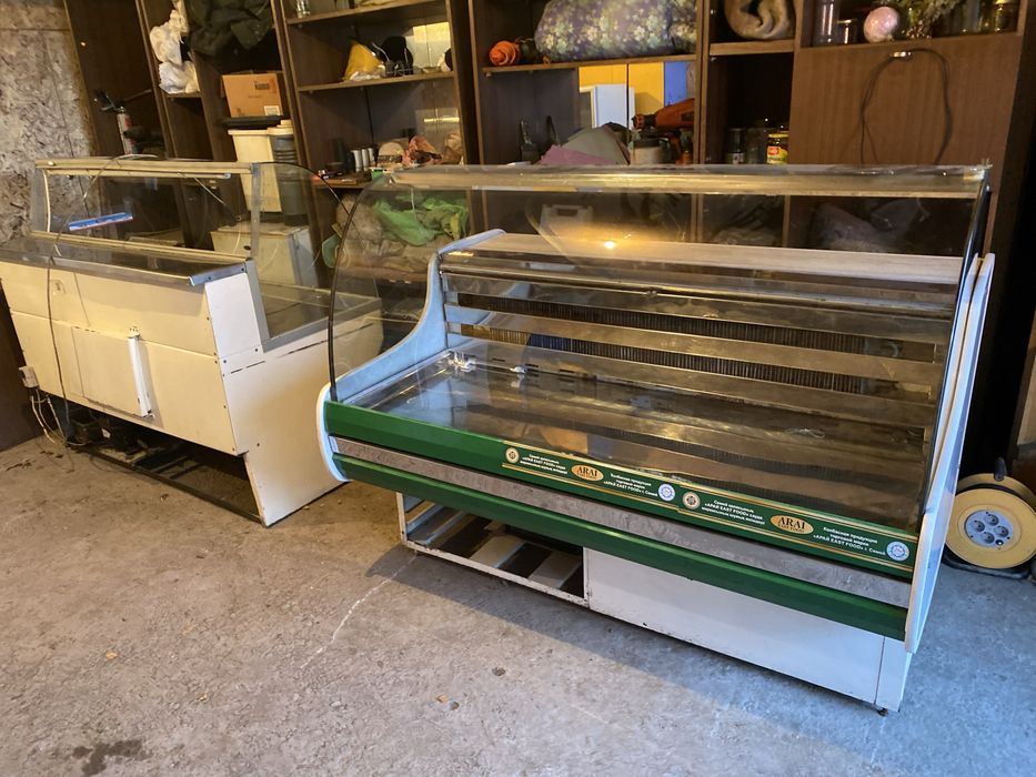 Витиринный холодильник 2витирина за 100