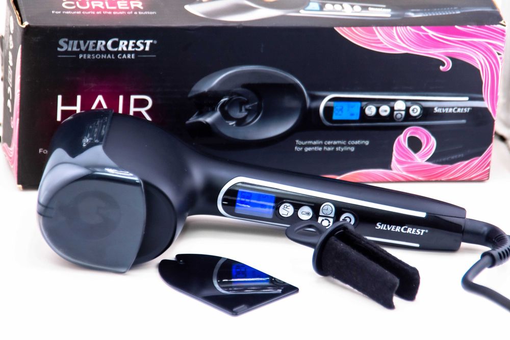 Ondulator pentru par Silvercrest