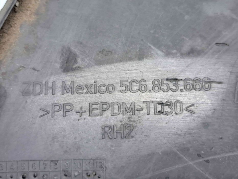 Grila bara fata Volkswagen Jetta 4  (6Z) [Fabr 2011-2017] 5C6853666