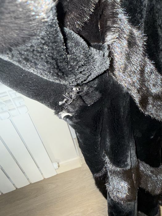 Зимняя Шуба норковая