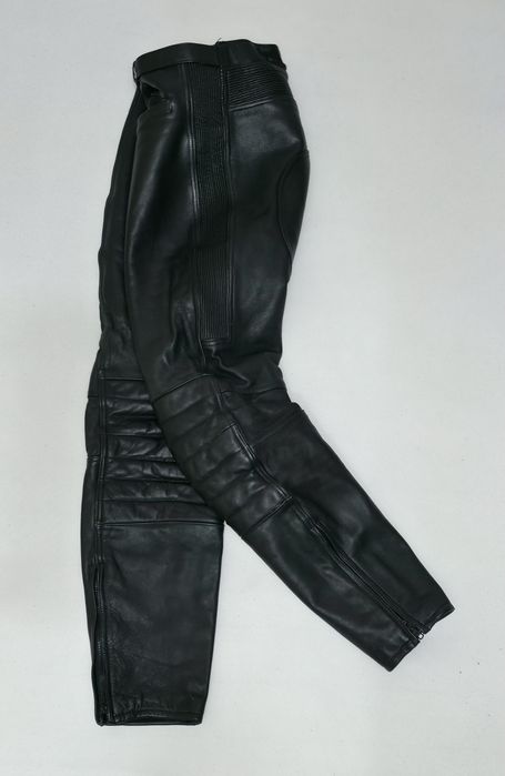 Pantaloni profi moto Hein Gericke Streetline, din piele naturală, marimea 58 (un XXL) Handmade