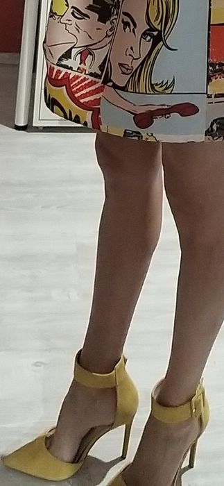 Дамски летни обувки от естествен велур, номер 37