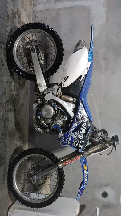 cross Yamaha yzf 250 (nu KTM, Kawasaki, Suzuki,honda)
