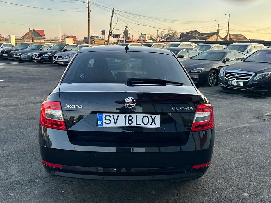 Skoda Octavia 2,0 tdi 2021 automata accept variante !