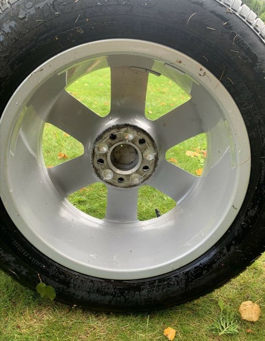 Vand set Roti IARNA 17zoll  AUDI 5x112 a6/ A7 / a5/ a4  originale