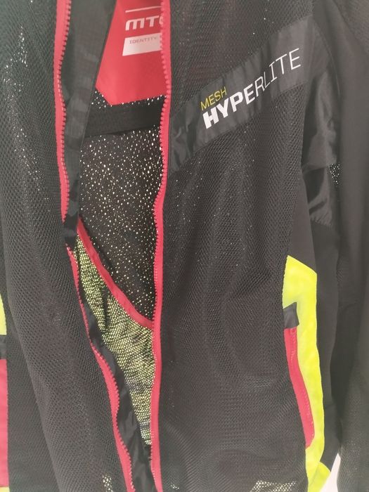 Geaca moto vara MTECH Mesh Hyperlight L si XL
