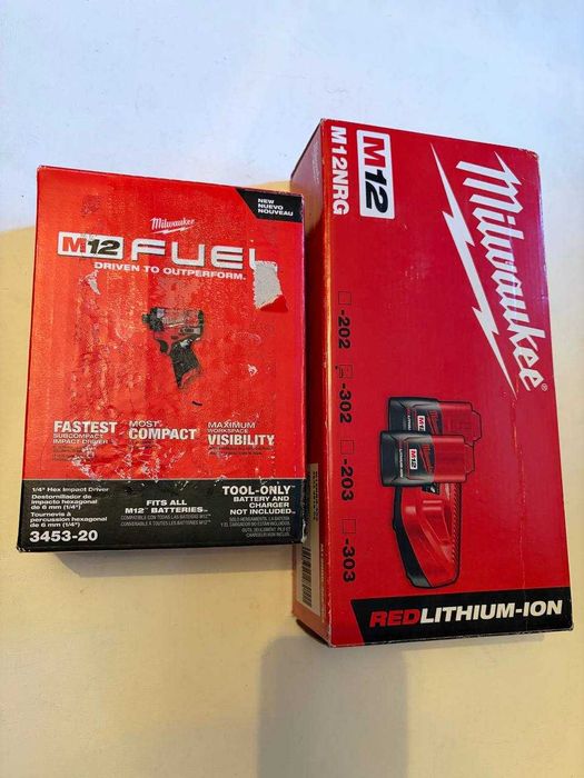 Milwaukee винтоверт M12 FID2-0