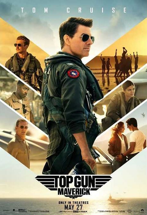 4k - Топ Ган: Мэверик / Top Gun: Maverick (IMAX Edition) / 2022