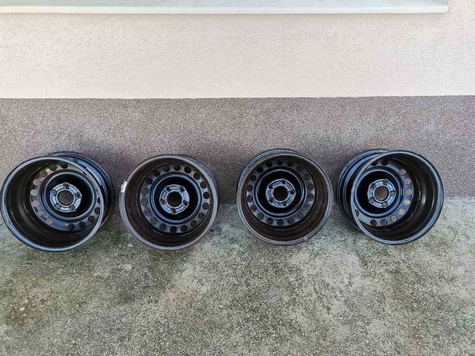 Железни джанти 15ки тазове 15/16 и преградна решетка за Опел зафира