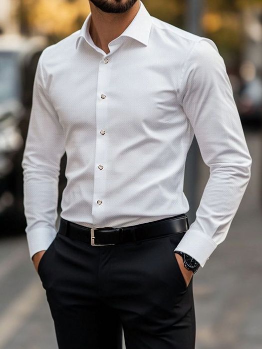 Slim fit koylak classic