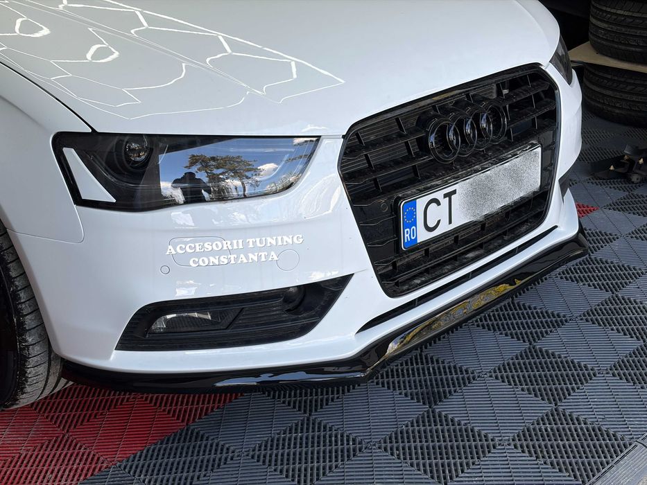 Prelungire Bara Fata - Lip Audi A4 B8.5 Facelift Bara Standart