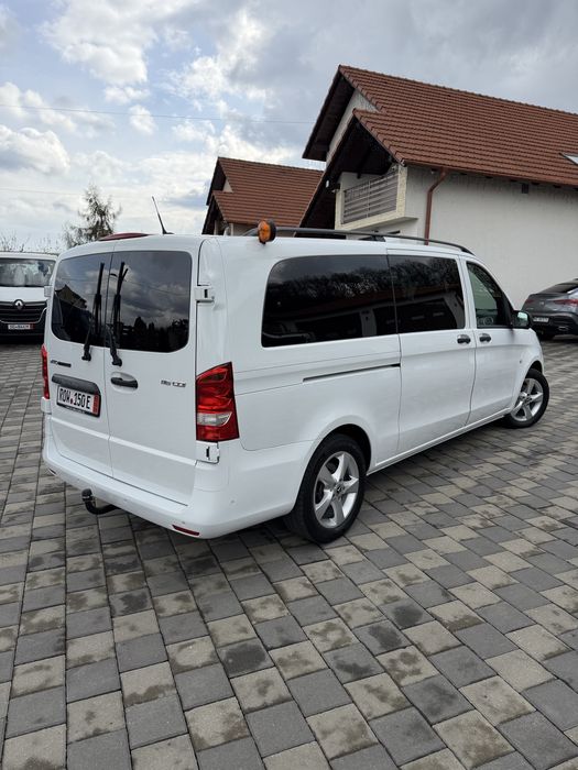 Mercedes Vito 116 8+1 Locuri Extra Lung 2019