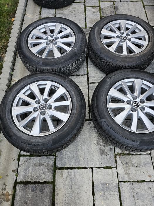 Jante originale Mazda CX 5 r17