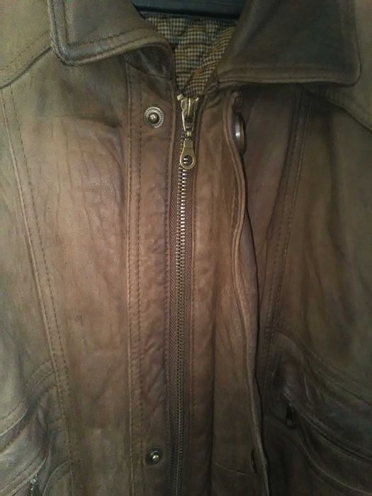 Отлично запазено оригинално кожено яке