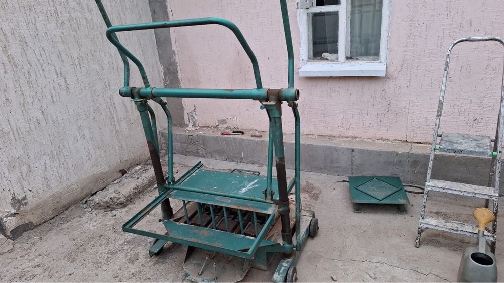 Станок для кирпичей