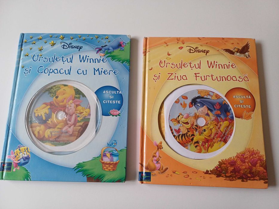 Carti cu CD Ursuletul Winnie